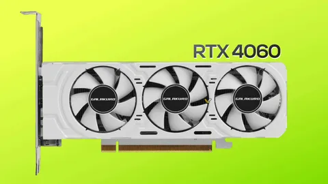 کارت گرافیک GALAX GeForce RTX 4060 با سه فن به بازار عرضه شد