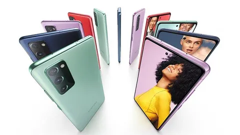 گلکسی S20 FE تنها با پردازنده‌ی اسنپدراگون ارائه خواهد شد