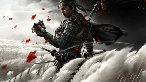 معرفی Ghost of Yotei باعث افزایش بازیکنان Ghost of Tsushima شده است