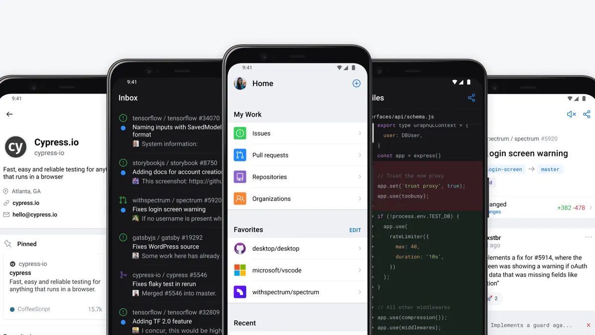دانلود Github برای اندروید - رونمایی از نسخه بتا
