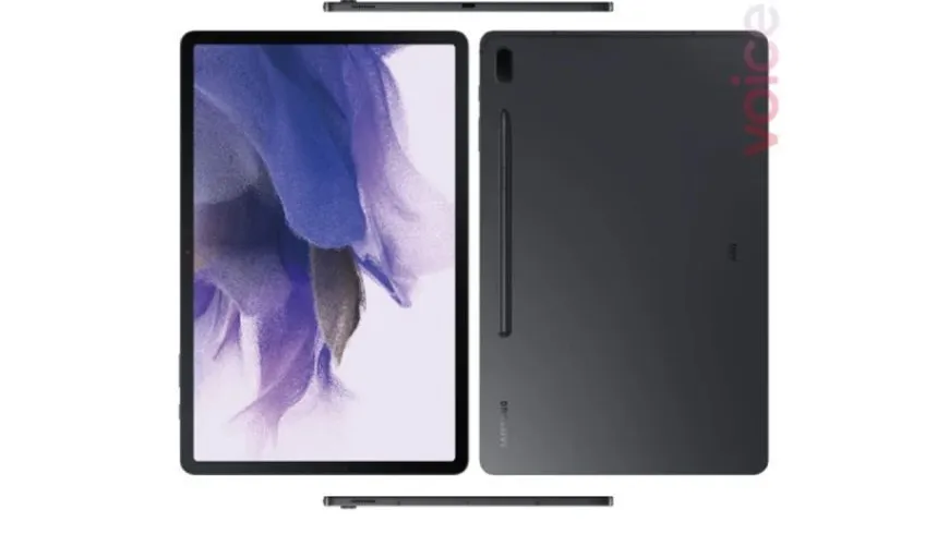 تبلت میانرده و خوش قیمت گلکسی Tab S7 FE معرفی می‌شود