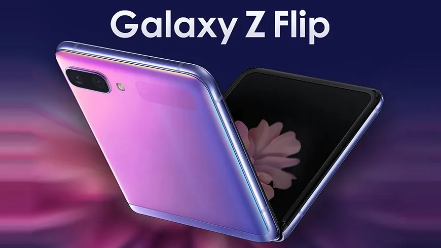 اولین تیزر رسمی از گلکسی Z Flip؛ گوشی تاشو 2020 سامسونگ