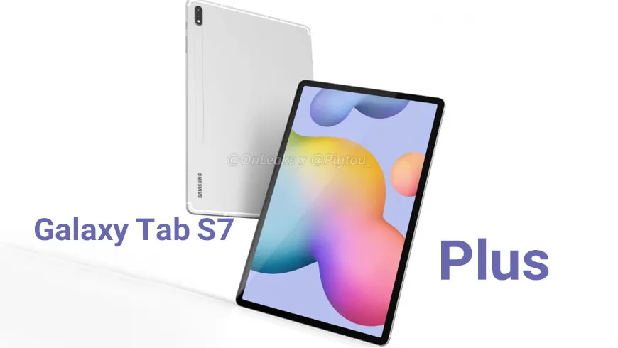 گلکسی Tab S7+؛ تبلت پرچمدار 2020 سامسونگ با باتری 10000mAh معرفی می‌شود