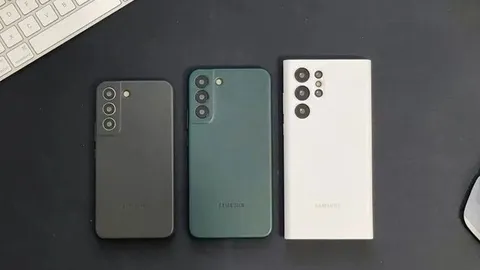 تصاویر قاب محافظ سری گلکسی S22 به بیرون درز کرد