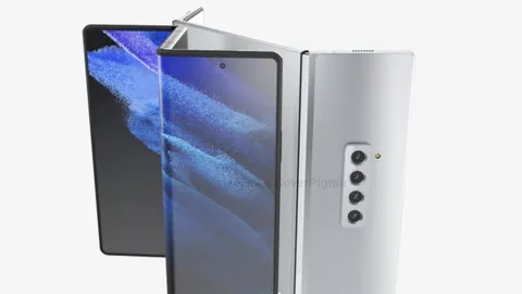 رندرهای جدیدی از گلکسی Z Fold 3 منتشر شد