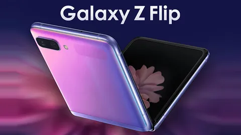 اولین تیزر رسمی از گلکسی Z Flip؛ گوشی تاشو 2020 سامسونگ
