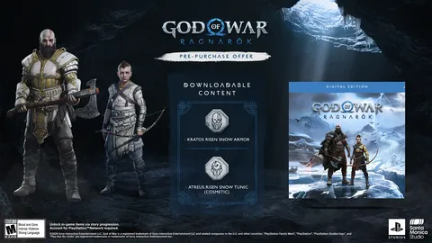 سیستم مورد نیاز برای نسخه کامپیوتری بازی God of War Ragnarok اعلام شد
