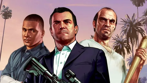 رکوردشکنی بازی GTA 5 همچنان ادامه دارد