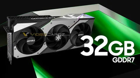 غول گرافیک جدید انویدیا؛ RTX 5090 با 32 گیگابایت حافظه تایید شد