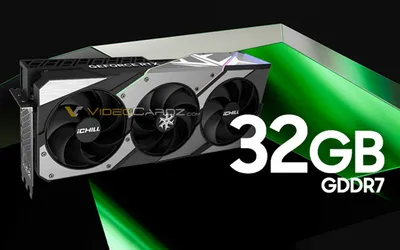 غول گرافیک جدید انویدیا؛ RTX 5090 با 32 گیگابایت حافظه تایید شد