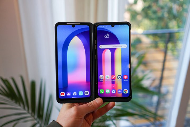 گوشی هوشمند LG V60 ThinQ 5G