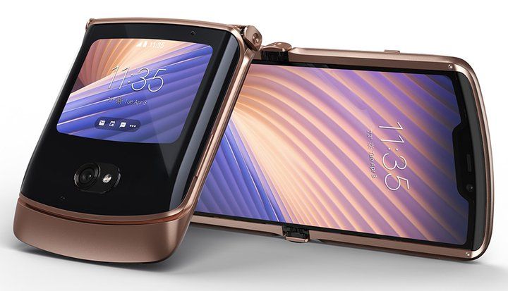 گوشی تاشو Motorola Razr 5G.jpg
