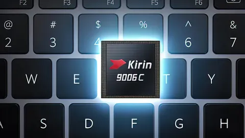هواوی تراشه جدید 5 نانومتری Kirin 9006C را معرفی کرد