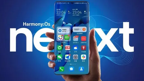 هواوی با HarmonyOS Next به طور کامل از اندروید جدا شد