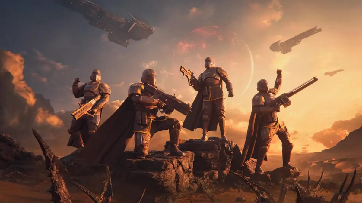 بخش داستانی Helldivers 2 ساخته نخواهد شد