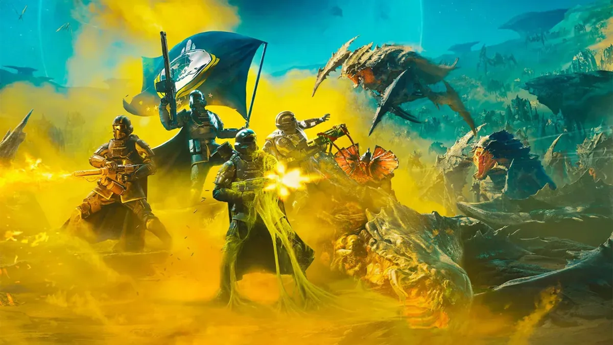 سونی در حال بررسی امکان ساخت پورت Helldivers 2 برای ایکس‌باکس است