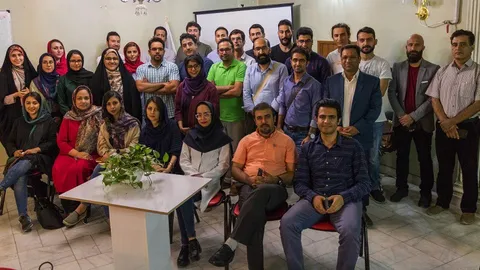 هفتاد و سومین نشست تجربه کاربری شیراز با موضوع UX Agile برگزار شد