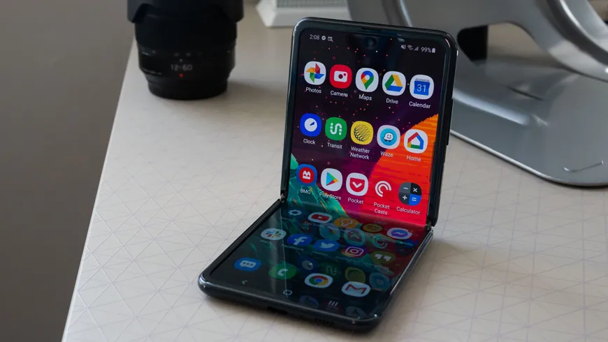 کارخانه گلکسی Z Flip به دلیل ویروس کووید19 تعطیل شد