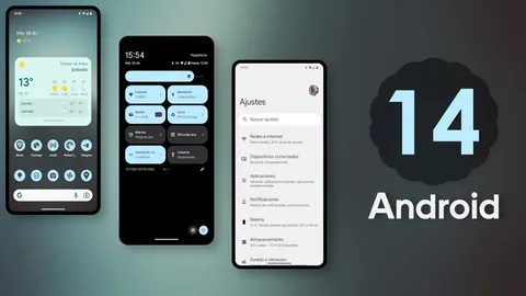 ارائه اندروید ۱۴ یک ماه به تاخیر افتاد