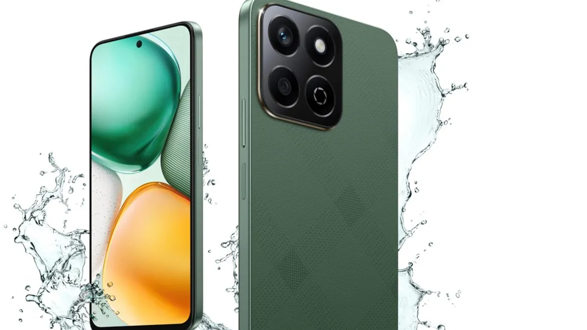 آنر X7c؛ غول اقتصادی با نمایشگر 120 هرتزی و باتری 6000 میلی‌آمپر ساعتی
