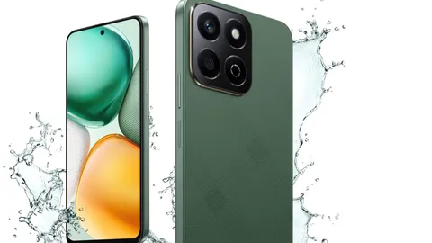 آنر X7c؛ غول اقتصادی با نمایشگر 120 هرتزی و باتری 6000 میلی‌آمپر ساعتی