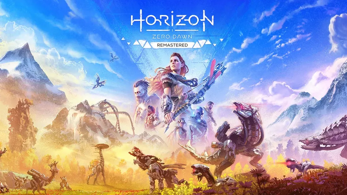 نسخه ریمستر جایگزین بازی اورجینال Horizon Zero Dawn در استیم شد!