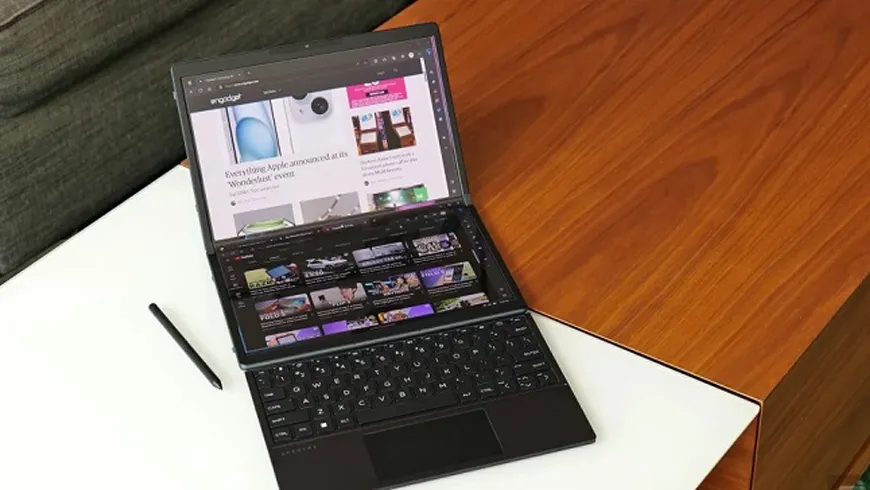HP لپ‌تاپ تاشو و قدرتمند Spectre Fold را معرفی کرد؛ با نمایشگر 17 اینچی و قیمت فقط 5000 دلاری