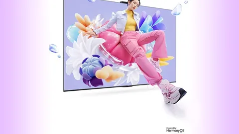 هواوی تلویزیون ویژن اسمارت 4 SE را با ویژگی‌های جذاب معرفی کرد