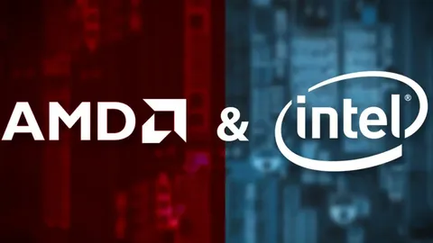 AMD همچنان در حال از دست دادن سهم خود از بازار پردازنده‌های X86 است