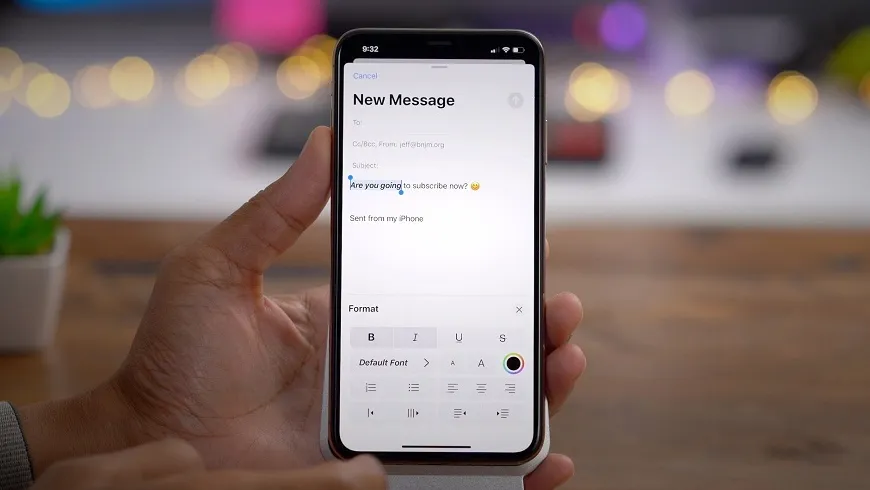حفره امنیتی خطرناک در اپلیکیشن Mail آیفون کشف شد