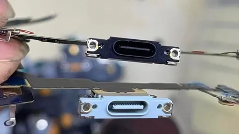 فوری؛ این پورت USB-C آیفون ۱۵ است!