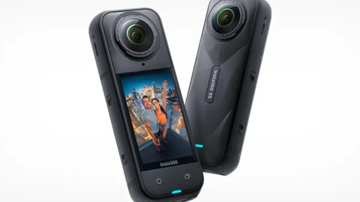 معرفی Insta360 X5؛ نسل جدید دوربین ۳۶۰ درجه با قابلیت تعویض لنز و ضبط ویدئو 8K