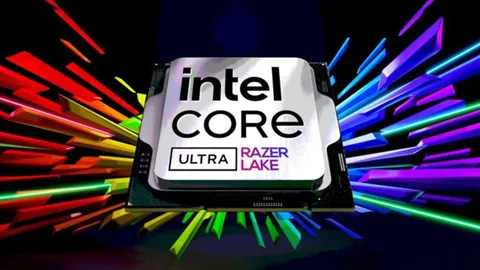 انقلاب در دنیای پردازنده‌ها؛ اینتل با Razer Lake 2 نانومتری مرزهای عملکرد را جابه‌جا کرد