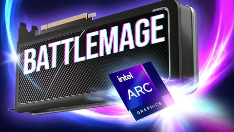 کارت‌های گرافیکی Battlemage اینتل؛ رقیبی جدی برای انویدیا و AMD
