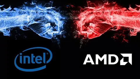 آیا AMD در حال قبضه کردن بازار پردازنده است؟