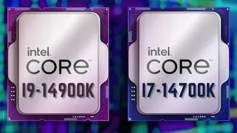 بنچمارک پردازنده‌های اینتل Core i9-14900K و Core i7-14700K فاش شد