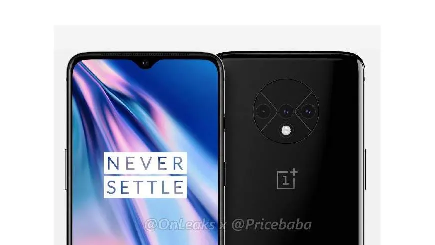 حق اختراع دوربین های مخفی با یک پوشش چرخان‌ به نام OnePlus ثبت شد