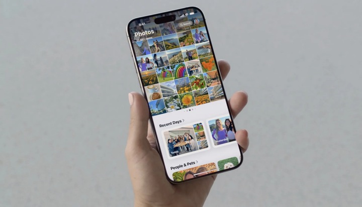 ios 18 gallery appWWDC 2024