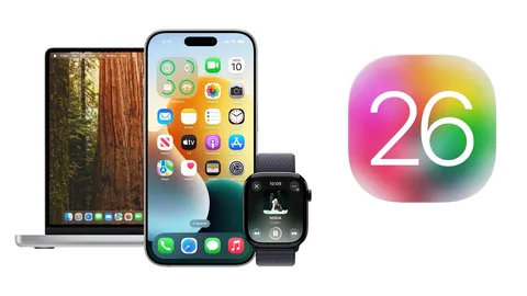 معرفی iOS 26؛ سیستم‌عاملی با طراحی شفاف و قدرت هوش مصنوعی در آیفون‌ها