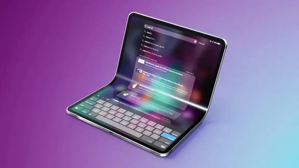 اپل در حال توسعه آیپد پرو تاشو با فناوری Face ID زیر نمایشگر