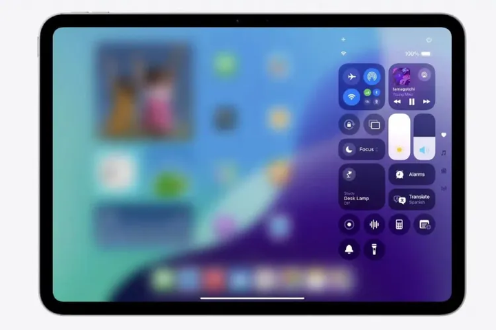 ipados-18-control-center