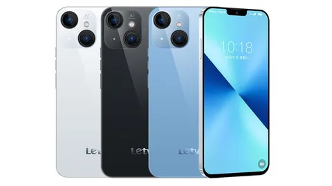 گوشی LeTV Y1 Pro با طراحی آیفون 13 و با قیمت 75 دلار معرفی شد