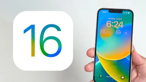 سیستم عامل iOS 16 تقریباً روی 70 درصد آیفون‌ها نصب شده است