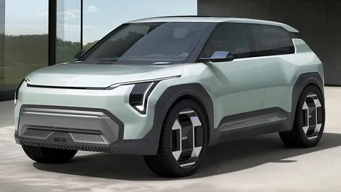 خودروی الکتریکی جدید Kia EV3 با قیمتی دوستانه به زودی در بازار جهانی عرضه می‌شود