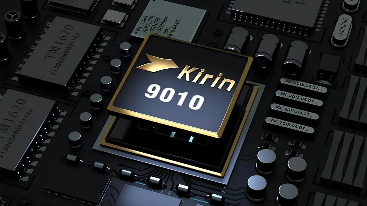 تراشه جدید از هواوی با نام Kirin 9010 و با بهبودهای کوچکی معرفی شد