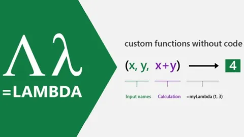 مایکروسافت قابلیت LAMBDA را برای اکسل معرفی کرد؛ انقلابی در فرمول نویسی