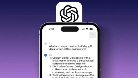 OpenAI نسخه رسمی اپلیکیشن ChatGPT را برای سیستم عامل iOS منتشر کرد