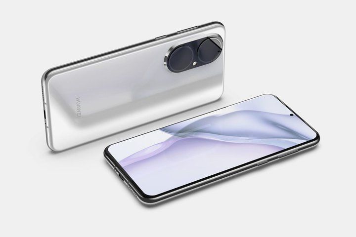 leaked-huawei-p50-silver-gray-render-horizontal-back-front-view.jpg