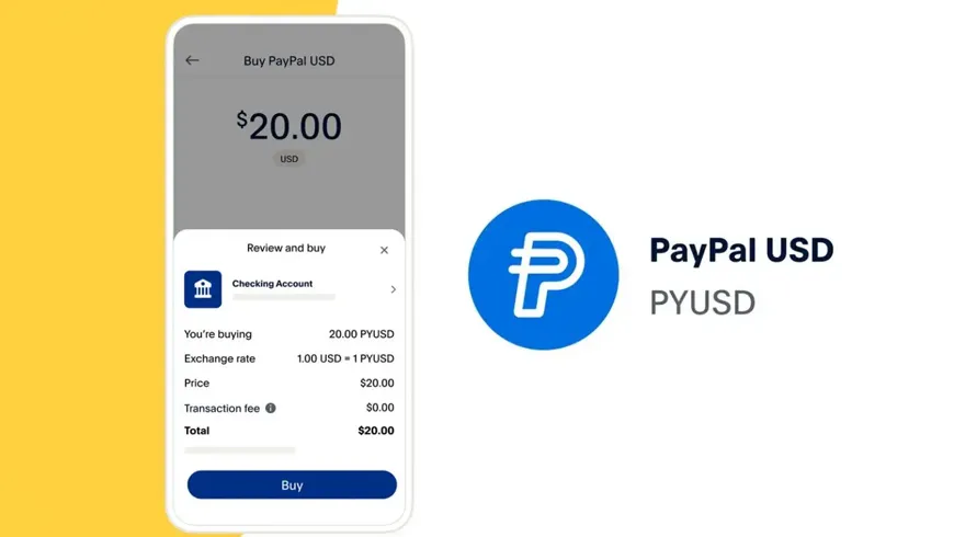 پی پال با معرفی استیبل کوین PYUSD رسماً وارد صنعت رمزارز شد