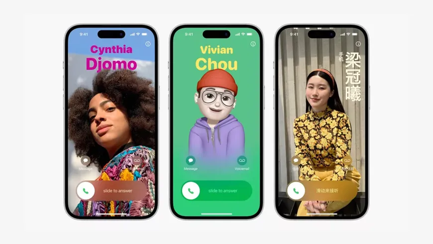 اپل به‌طور رسمی از سیستم‌عامل iOS 17 رونمایی کرد